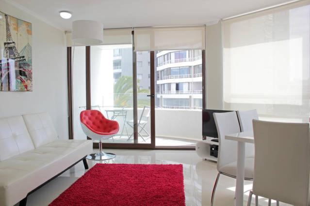 Apartamento Moderno Departamento En Jardin Del Mar Junto Al Casino Enjoy Coquimbo