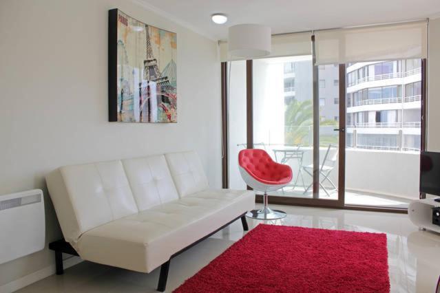 Moderno Departamento En Jardin Del Mar Junto Al Casino Enjoy Apartamento *